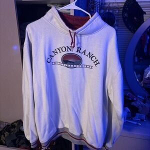 White Hoodie for Men